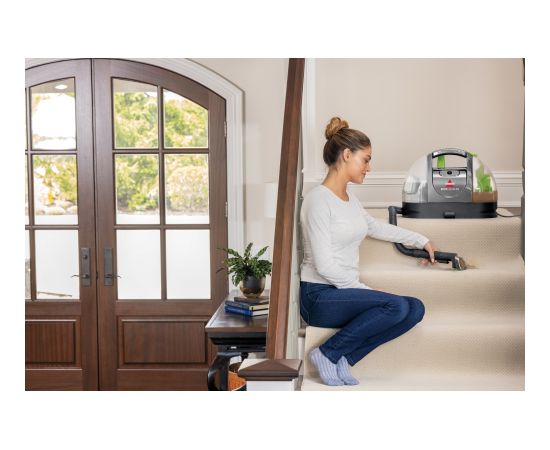Bissell Carpet and Upholstery Cleaner 20671 SpotClean C2 Corded operating 340 W Titanium/Silver Gray/Cha Cha Lime Warranty 24 month(s)