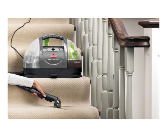 Bissell Carpet and Upholstery Cleaner 20671 SpotClean C2 Corded operating 340 W Titanium/Silver Gray/Cha Cha Lime Warranty 24 month(s)