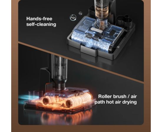 Jimmy Vacuum cleaner and washer PW11 Pro Cordless operating Washing function 460 W 21.6 V Operating time (max) 80 min Warranty 24 month(s)