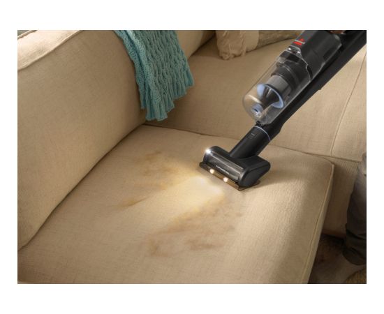 Bissell Stick Vacuum PowerClean FurFinder Pro Cordless operating 200 W 25.2 V Operating time (max) 40 min Black/Titanium/Lake Blue Warranty 60 month(s) Battery warranty 24 month(s)