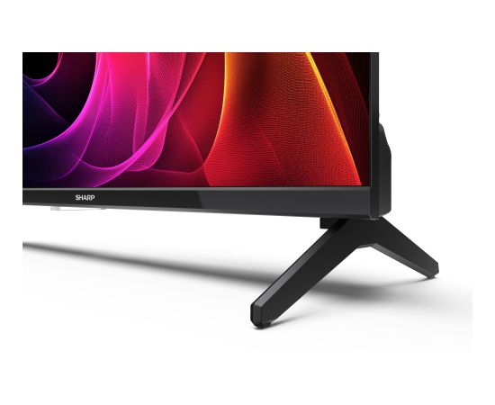 Sharp 24HA1205E 24 HD Black