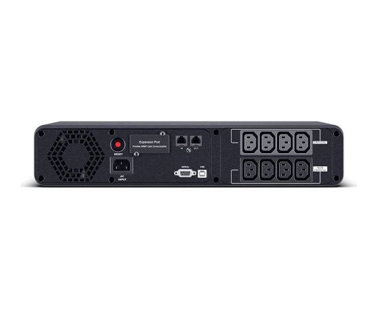 CyberPower Smart App UPS for Network and Server CP2000EIPFCRM2U 2000 VA 1200 W