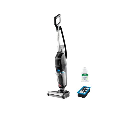 Bissell Surface Cleaner CrossWave HF2 Select Corded operating Handstick Washing function 340 W Black/Grey/Blue