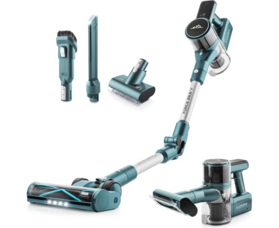 ETA Vacuum Cleaner ETA423890000 Lunar Cordless operating Handstick 400 W 28.8 V Operating time (max) 50 min Blue/Green