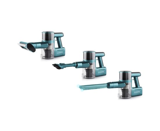 ETA Vacuum Cleaner ETA423890000 Lunar Cordless operating Handstick 400 W 28.8 V Operating time (max) 50 min Blue/Green