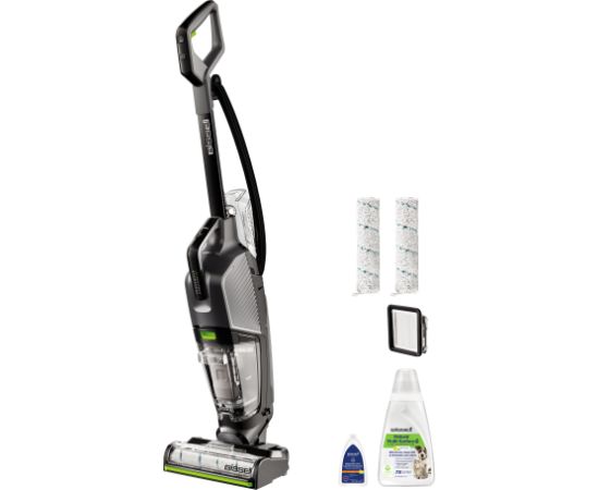 Bissell All-in One Multi-Surface Cleaner Crosswave HydroSteam Pet Pro Corded operating Washing function 1100 W Grey Warranty 24 month(s)