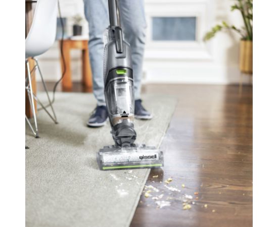 Bissell All-in One Multi-Surface Cleaner Crosswave HydroSteam Pet Pro Corded operating Washing function 1100 W Grey Warranty 24 month(s)