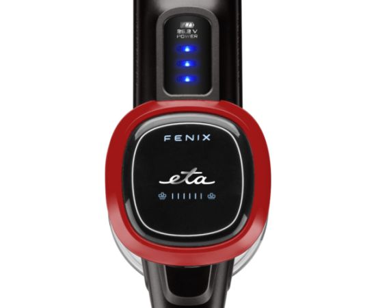 ETA Vacuum Cleaner ETA223390000 Fenix Cordless operating Handstick N/A W 25.2 V Operating time (max) 40 min Grey/Red