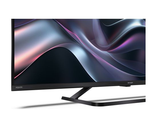 Sharp 43HP6265E 43 Smart TV Google TV UHD Black
