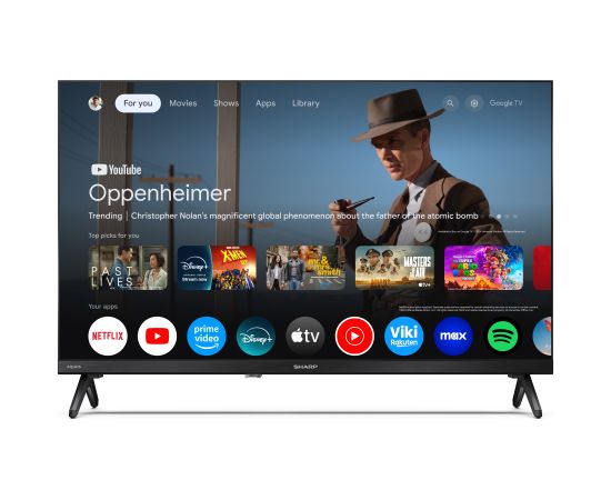 Sharp 24HF2265E 24 Smart TV Google TV