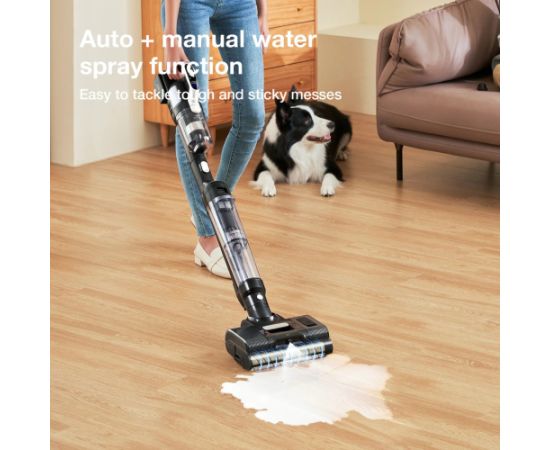 Jimmy Vacuum cleaner and washer PW11 Cordless operating Washing function 400 W 21.6 V Operating time (max) 75 min Black/Silver Warranty 24 month(s)