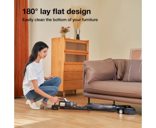 Jimmy Vacuum cleaner and washer PW11 Cordless operating Washing function 400 W 21.6 V Operating time (max) 75 min Black/Silver Warranty 24 month(s)