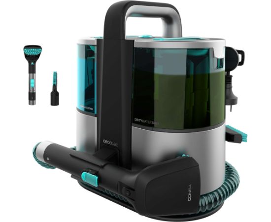 Cecotec Upholstery Cleaner Conga 4000 Carpet&Spot Clean Corded operating 400 W Operating radius 5 m Black