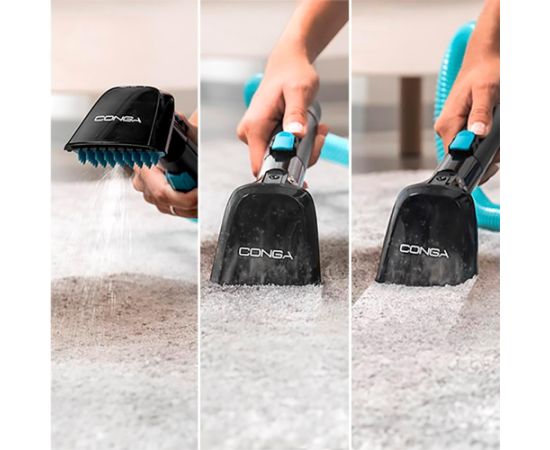 Cecotec Upholstery Cleaner Conga 4000 Carpet&Spot Clean Corded operating 400 W Operating radius 5 m Black