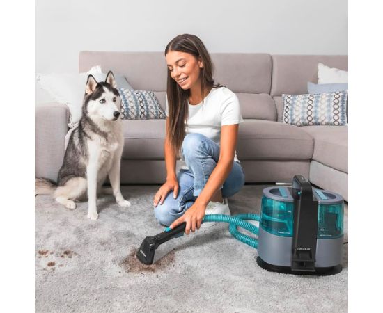 Cecotec Upholstery Cleaner Conga 4000 Carpet&Spot Clean Corded operating 400 W Operating radius 5 m Black