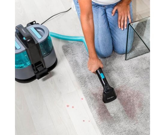 Cecotec Upholstery Cleaner Conga 4000 Carpet&Spot Clean Corded operating 400 W Operating radius 5 m Black