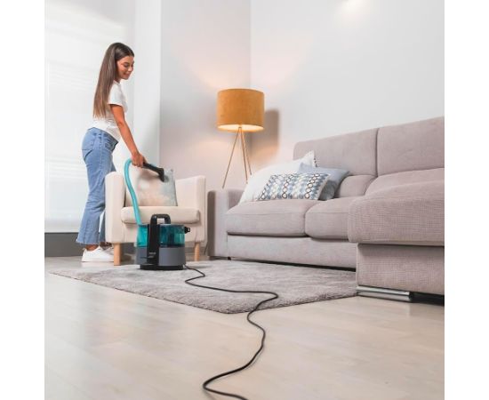 Cecotec Upholstery Cleaner Conga 4000 Carpet&Spot Clean Corded operating 400 W Operating radius 5 m Black