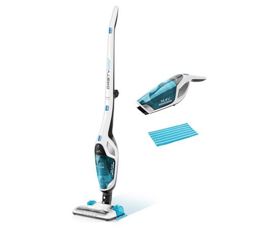 ETA Vacuum Cleaner Dasty AquaPlus ETA344790010 Cordless operating Handstick and Handheld 95 W 14.4 V Operating time (max) 45 min White/Blue