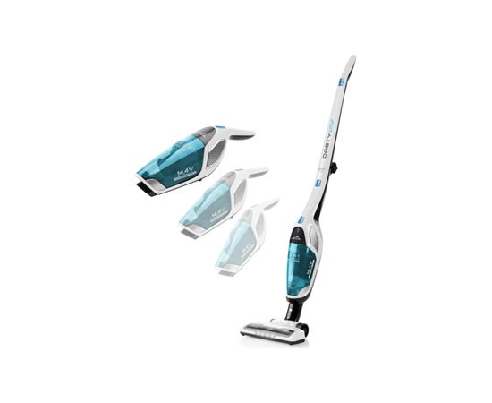 ETA Vacuum Cleaner Dasty AquaPlus ETA344790010 Cordless operating Handstick and Handheld 95 W 14.4 V Operating time (max) 45 min White/Blue