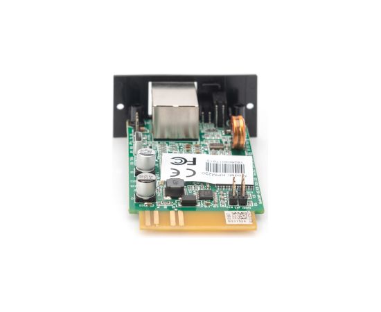 Digitus SNMP and WEB card for DIGITUS OnLine UPS rack mount units DN-170100-1