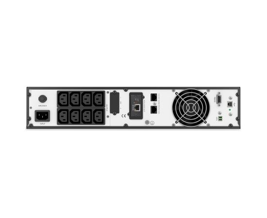 Digitus SNMP and WEB card for DIGITUS OnLine UPS rack mount units DN-170100-1