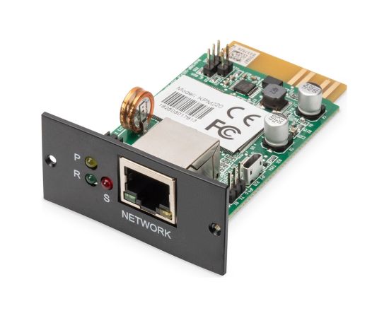 Digitus SNMP and WEB card for DIGITUS OnLine UPS rack mount units DN-170100-1
