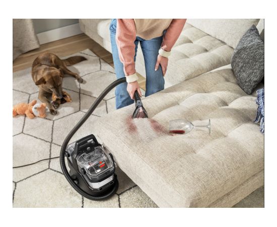 Bissell Portable Carpet and Upholstery Cleaner SpotClean C9 Pro Corded operating Washing function 400 W