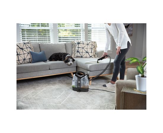 Bissell SpotClean Pet Select Cleaner 37288 Corded operating Handheld 330 W - V Black/Titanium/Lime Warranty 24 month(s)