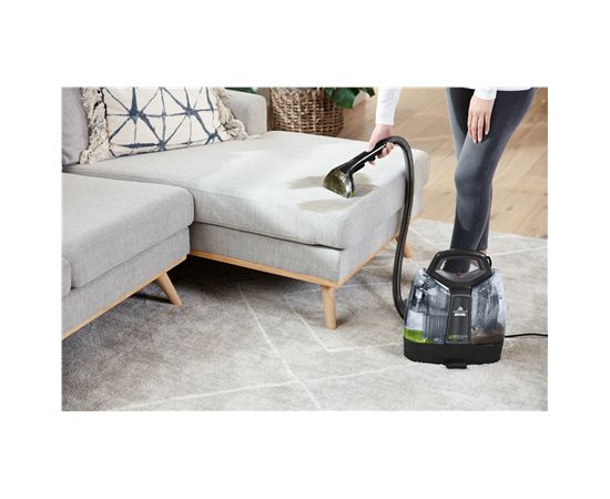 Bissell SpotClean Pet Select Cleaner 37288 Corded operating Handheld 330 W - V Black/Titanium/Lime Warranty 24 month(s)
