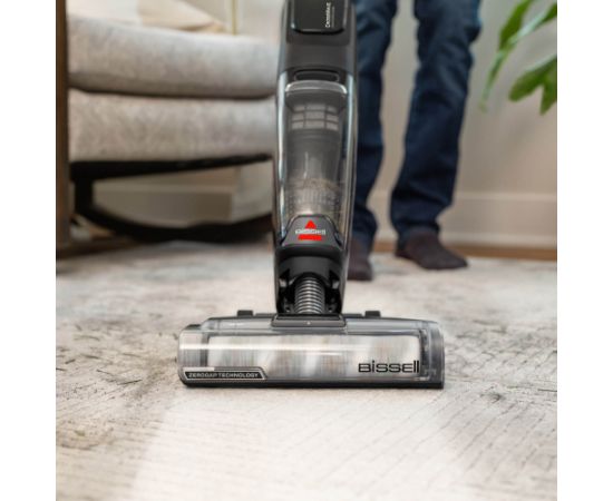 Bissell All-in-one Multi-surface Vacuum Cleaner CrossWave OmniForce Edge Select Cordless operating Handstick Washing function 25.9 V Operating time (max) Up to 30 min Black/Titanium Warranty 24 month(s)