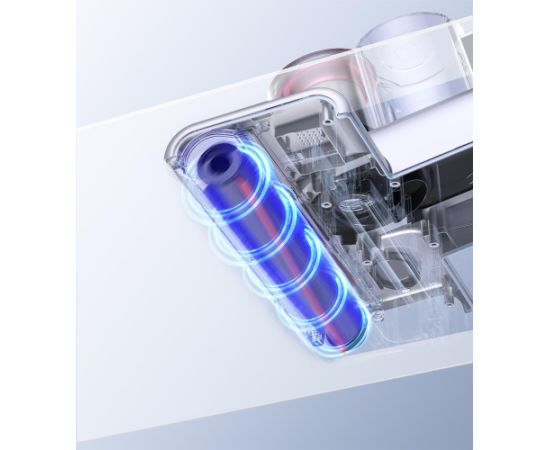 Jimmy Vacuum Cleaner BD7 Pro Double Cup Anti-mite Cordless operating Handheld 250 W 28.8 V Grey