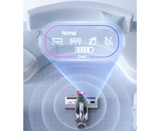 Jimmy Vacuum Cleaner BD7 Pro Double Cup Anti-mite Cordless operating Handheld 250 W 28.8 V Grey