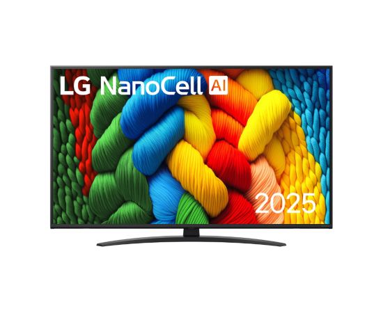 LG 50NANO81A3A 50 Smart TV webOS 25 UHD Black