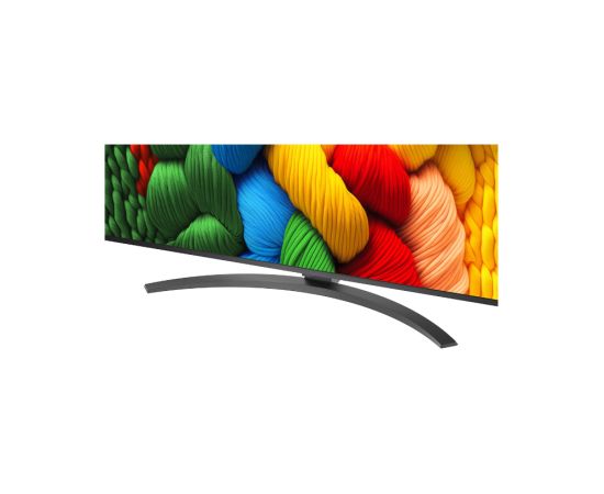 LG 50NANO81A3A 50 Smart TV webOS 25 UHD Black