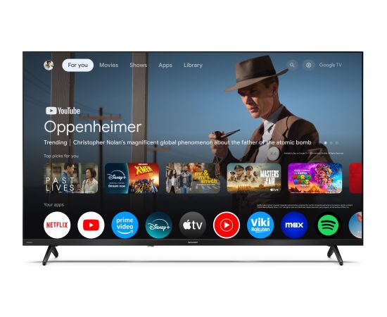Sharp 40HF3265E 40 Smart TV Google TV
