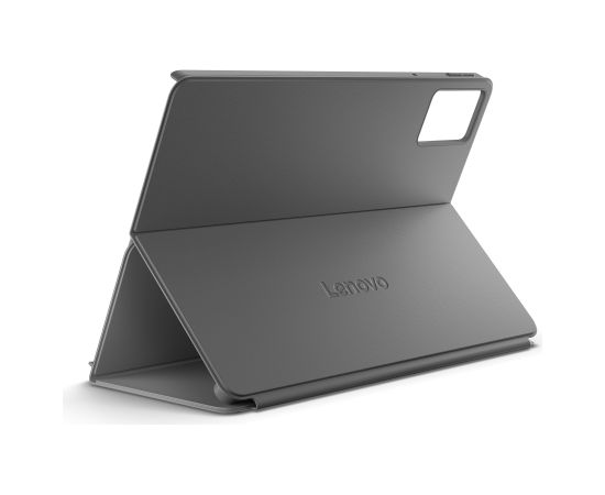 Lenovo Accessories Idea Tab Folio Case Luna Grey Lenovo This Folio Case is designed to safeguard your tablet with a contemporary PU finish and brimless style. Equipped with a built-in back cover, the Folio Case lets you watch or browse in an easy and conv