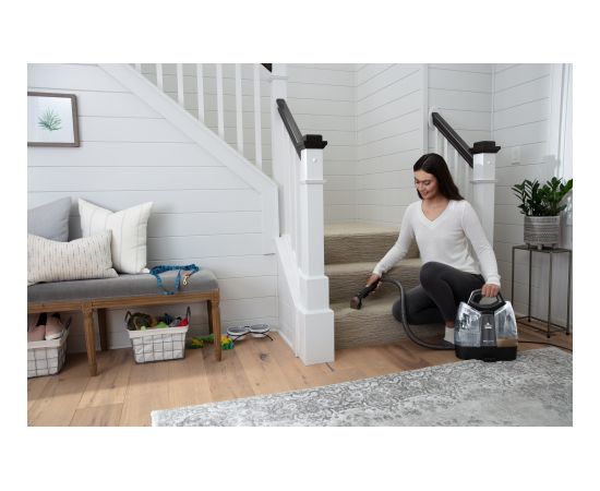 Bissell SpotClean Plus Cleaner 3724N Corded operating Handheld 330 W - V Black/Titanium Warranty 24 month(s)