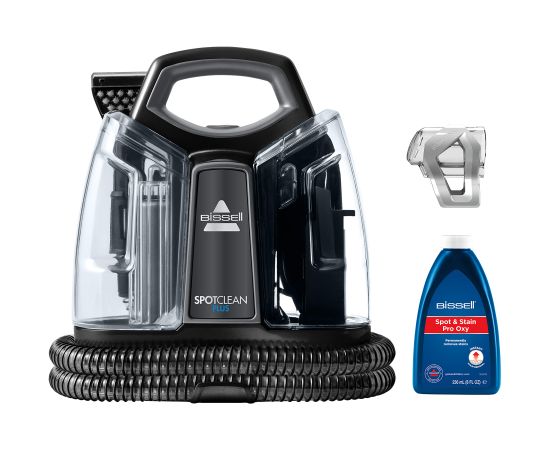 Bissell SpotClean Plus Cleaner 3724N Corded operating Handheld 330 W - V Black/Titanium Warranty 24 month(s)
