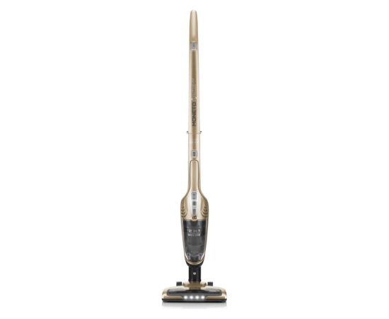 ETA Vacuum Cleaner ETA745390000 Moneto II Cordless operating Handstick 2in1 N/A W 25.2 V Operating time (max) 50 min Gold/Black