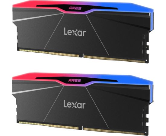 Lexar ARES 32 Kit (16GBx2) GB DDR5 6000 MHz PC/server Registered No ECC No