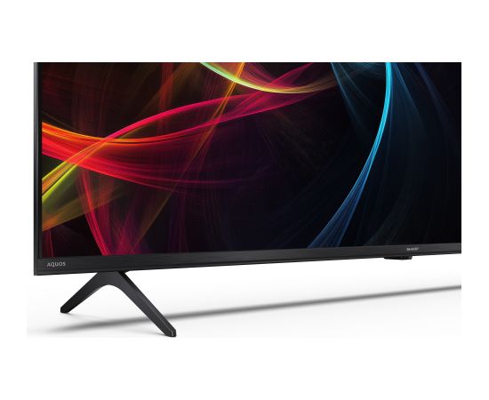 Sharp 55HL4265E 55 Smart TV Google TV UHD Black