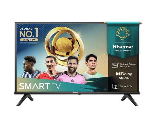 Hisense HD Smart TV 32A4Q 32" Smart TV VIDAA OS HD Black