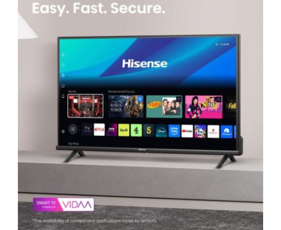 Hisense HD Smart TV 32A4Q 32" Smart TV VIDAA OS HD Black