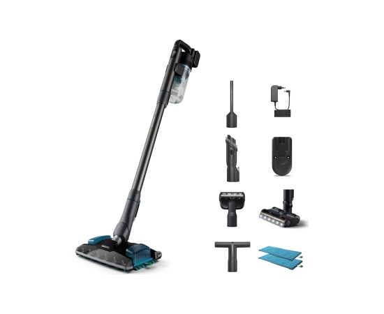 Philips Vacuum cleaner XC8055/01 Aqua Plus Cordless operating Handstick 25.2 V Operating time (max) 80 min Dark Grey Warranty 24 month(s)