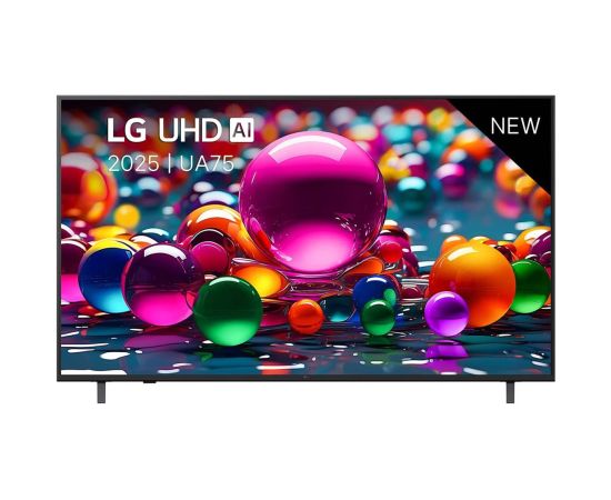 LG TV 75UA75006LA 75 Smart TV webOS 25 4K UHD