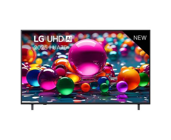 LG TV 75UA75006LA 75 Smart TV webOS 25 4K UHD