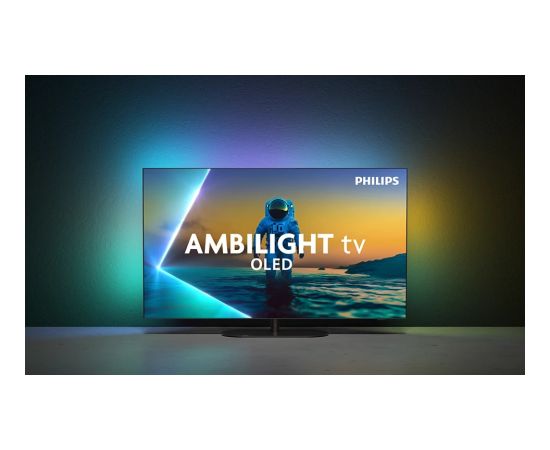 Philips OLED 4K Ambilight TV 65OLED820/12 65 Smart TV Google TV Grey