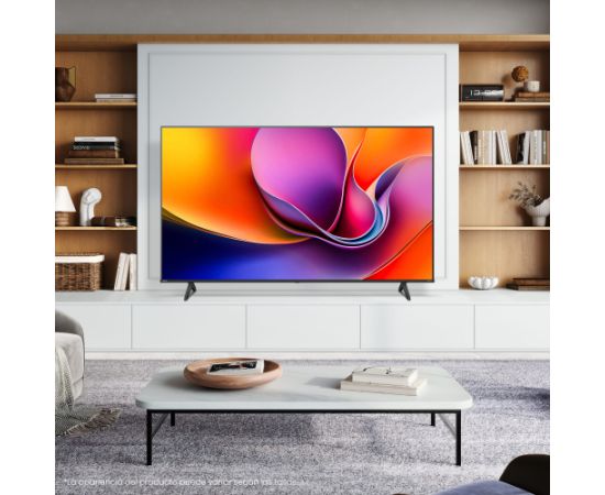 Hisense UHD Smart TV 55A6Q 55" Smart TV VIDAA OS UHD Black