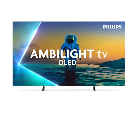 Philips OLED 4K Ambilight TV 77OLED820/12 77 Smart TV Google TV Grey