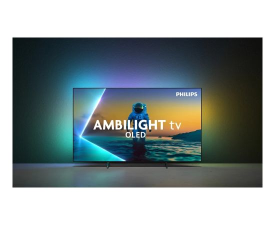Philips OLED 4K Ambilight TV 77OLED820/12 77 Smart TV Google TV Grey